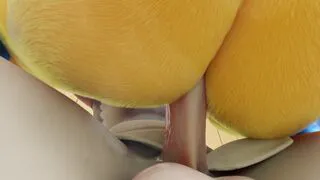 Sauna with Ankha (No Male Voice + Only Sex Scenes) (4K) [Shwazy3D]