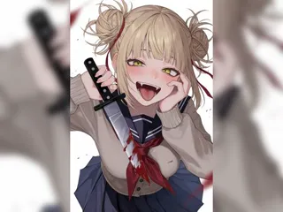 Himiko Toga Wants to murder you