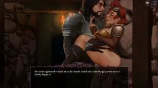 Parasite Black: Marbella - Alleyway Lovemaking Scene