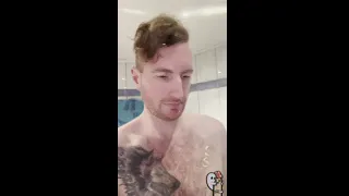 Accidental cum on public toilet (south east asia)