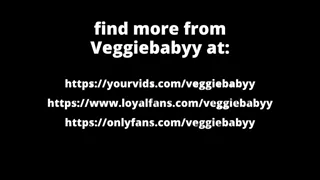 happy anniversary: fuck your beta boyfriend handpussy for my amusement - full video on Veggiebabyy Yourvids