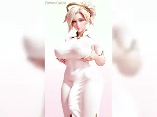 Futanari Mercy dance