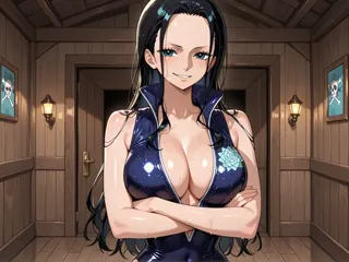 The Night Nico Robin Chose Zoro