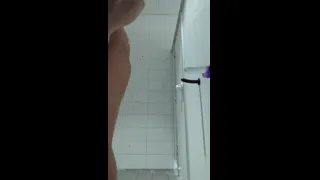 Wet, Soapy & Tight: Steamy Anal Session on My Suction Dildo"