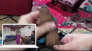 React: The courier and the housewife (cuckold)