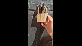 I have some ideas what I could do with this lock...