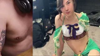 Discovering Cailey Katts - fucked in front of the camera