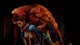 Licker Fucks Jill Valentine [Mattdarey91SFM] [NO WM]