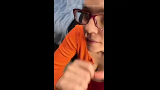 Velma Cosplay Private Lesson | POV Glasses Play
