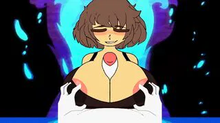 Frisk x Asriel - Black Knife (An Undertale/Deltarune Beat Banger Mod)