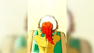 Funky Kong gives Daisy Beach Backshots