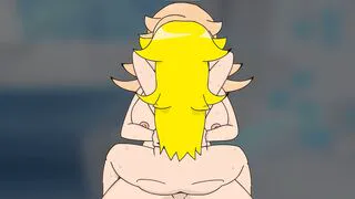 Peach X Rosalina : Golden Desire III
