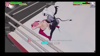 THE ARENA: LUCY VS LILLITH (RANK 1 TITLE MATCH)