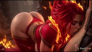 Lina Fire Mage Slut Burned For Cock So I Fucked Her Until She Screamed And Swallowed Every Drop [AI]