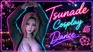 VAM POV - Tsunade Cosplay Dance 2