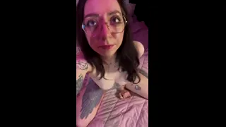 Ania Nan’s patiently waiting for cum load on my face