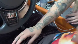 Real Street Pick Up | Kali Roses | Thick Blonde Babe Fucked In My Rolls Royce | Teddy Tarantino
