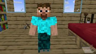 A Minecraft Porn Parody