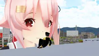 Oral vore