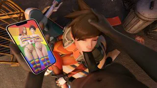 Tracer Being A Good Girl