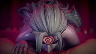 Queen In Black Hela Animation 4K No WM