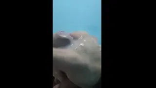 Gozando muito leitinho no quarto
