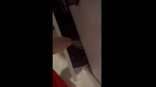 DRY HUMPING MY DRESSER