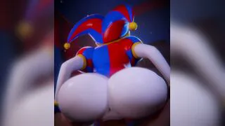 Pomni Riding The Amazing Digital Circus [Z1G3D] [NO WM]