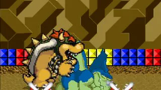 MUGEN Request#83: Bowser X Giran