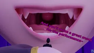 Oral vore by MelBotics