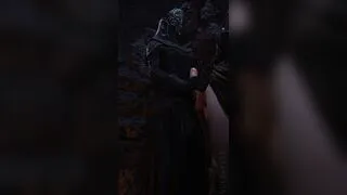 Yuria of Londor giving a handjob