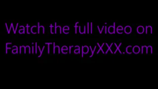 Mom's British Best Friend Caught Me Jerking Off - Mia Arabella - Family Therapy - Alex Adams