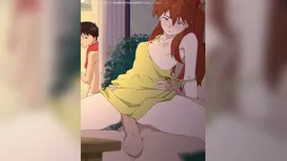Asuka Riding [Fedorartt]