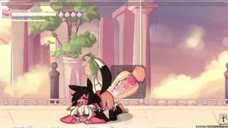 MAX THE ELF : (ANIMATION) _FUTA_FEMBOY CUTE - TOO MUCH MILK FOR STEPSISTER'S ASS