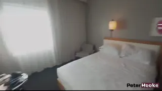 Blonde Tgirl Whore Knocked on My Door To Get FUCKED RAW & Bred in Her Little Asshole! Peter Hooke Gray Perrier