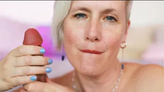 Don’t Break Eye Contact, Stroke and Cum for Me (JOI)