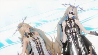 【MMD Wuwa】Fleurdelys&Leviathan Marine Bloomin'