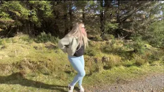 Forest Trail Milf Desperation- Wetting Jeans Outdoors