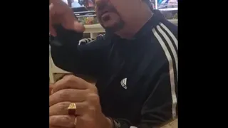Mamada y corrida en cara 1