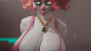 circus Baby wiggle Boobs Pov