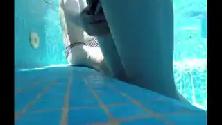 Stepdad and Son Finally Alone in the Home Jacuzzi