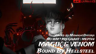 Magik & Venom - Bound By Hellsteel [NO WM][Pregnant][4K60FPS]