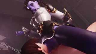 WidowLesson | Facefuck | | Futa On male |