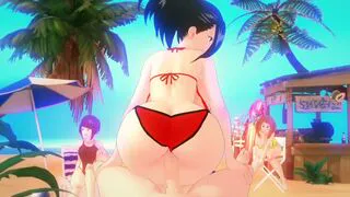 Momo in beach with you (Giddora)