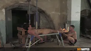 Boynapped - Luca Zavat And Xavier Sibley Part 1 Foot Worship And Blowjob