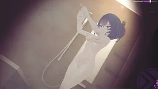 Dirty Hole Subjugation Toeha ~Exorcist Shrine Maiden 3D Touching Simulation~