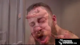 FISTING INFERNO - Triple Muscle Mayhem – Fists, Cocks & Prison Fantasy