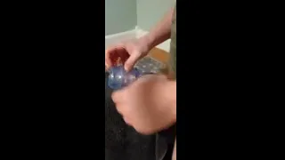 Thrusting in a toy