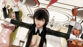 【MMD】SPS Eunice(Reverse Bunny) WAVE