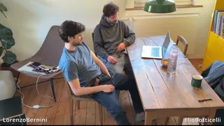 I show my gay friend straight porn, he was more interested in me!